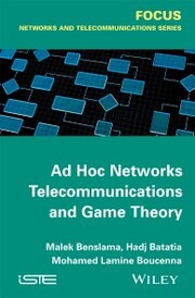 Ad Hoc Networks Telecommunications and Game Theory - Cover