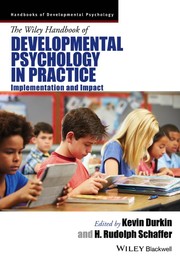 The Wiley Handbook of Developmental Psychology in Practice - Cover