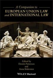 A Companion to European Union Law and International Law - Cover