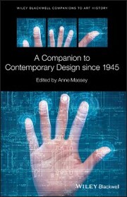 A Companion to Contemporary Design since 1945 - Cover