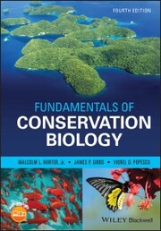 Fundamentals of Conservation Biology - Cover