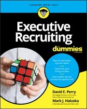 Executive Recruiting For Dummies - Cover