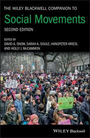 The Wiley Blackwell Companion to Social Movements - Cover