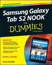 Samsung Galaxy Tab S2 NOOK For Dummies - Cover