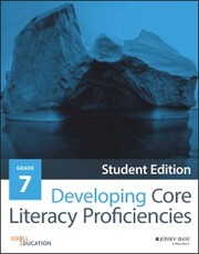 Developing Core Literacy Proficiencies, Grade 7 - Cover