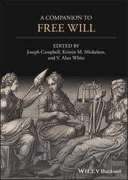 A Companion to Free Will - Cover