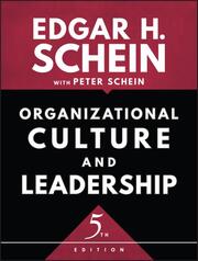 Organizational Culture and Leadership - Cover