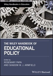 The Wiley Handbook of Educational Policy - Cover