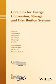 Ceramics for Energy Conversion, Storage, and Distribution Systems - Cover