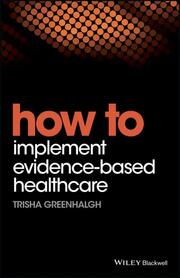 How to Implement Evidence-Based Healthcare - Cover