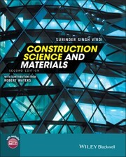 Construction Science and Materials - Cover