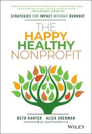 The Happy, Healthy Nonprofit - Cover