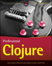 Professional Clojure - Cover