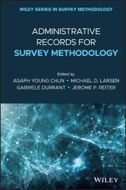 Administrative Records for Survey Methodology - Cover