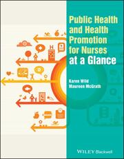 Public Health and Health Promotion for Nurses at a Glance - Cover