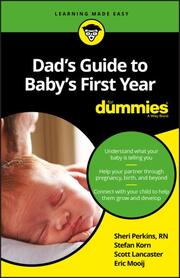 Dad's Guide to Baby's First Year For Dummies - Cover