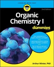Organic Chemistry I For Dummies - Cover