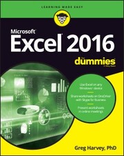 Excel 2016 For Dummies - Cover