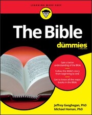 The Bible For Dummies - Cover