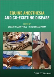 Equine Anesthesia and Co-Existing Disease - Cover