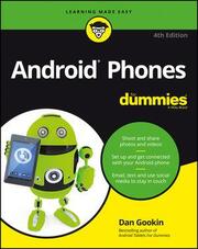 Android Phones For Dummies - Cover