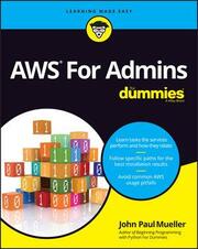 AWS For Admins For Dummies - Cover