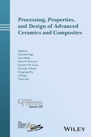 Processing, Properties, and Design of Advanced Ceramics and Composites - Cover