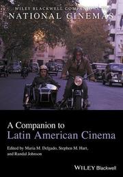 A Companion to Latin American Cinema - Cover