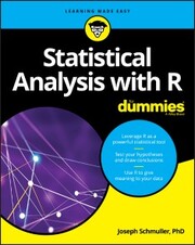 Statistical Analysis with R For Dummies - Cover