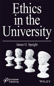 Ethics in the University - Cover