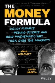 The Money Formula - Cover