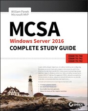 MCSA Windows Server 2016 Complete Study Guide - Cover