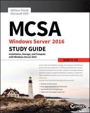 MCSA Windows Server 2016 Study Guide: Exam 70-740 - Cover