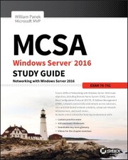 MCSA Windows Server 2016 Study Guide: Exam 70-741 - Cover