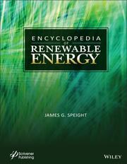 Encyclopedia of Renewable Energy - Cover