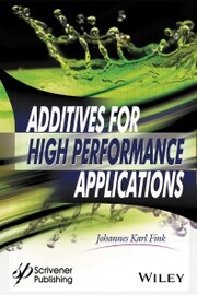Additives for High Performance Applications - Cover