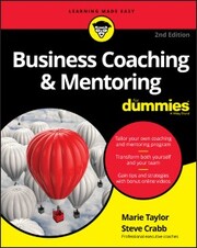 Business Coaching & Mentoring For Dummies - Cover