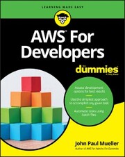 AWS for Developers For Dummies - Cover