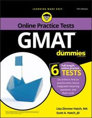 GMAT For Dummies - Cover