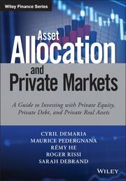 Asset Allocation and Private Markets - Cover