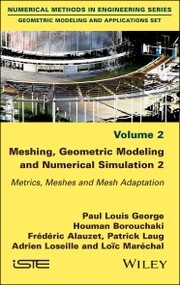 Meshing, Geometric Modeling and Numerical Simulation, Volume 2 - Cover