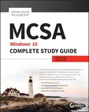 MCSA: Windows 10 Complete Study Guide - Cover