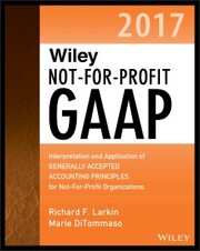 Wiley Not-for-Profit GAAP 2017 - Cover