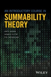 An Introductory Course in Summability Theory