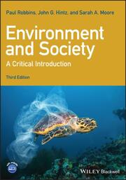 Environment and Society - Cover