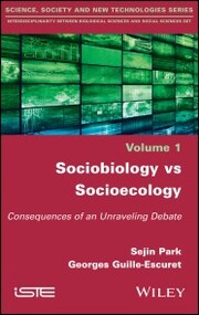Sociobiology vs Socioecology - Cover