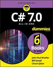 CSharp 7.0 All-in-One For Dummies - Cover