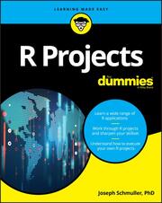 R Projects For Dummies - Cover
