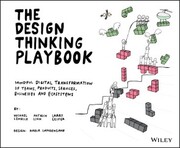 The Design Thinking Playbook - Cover