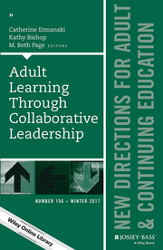 Adult Learning Through Collaborative Leadership - Cover